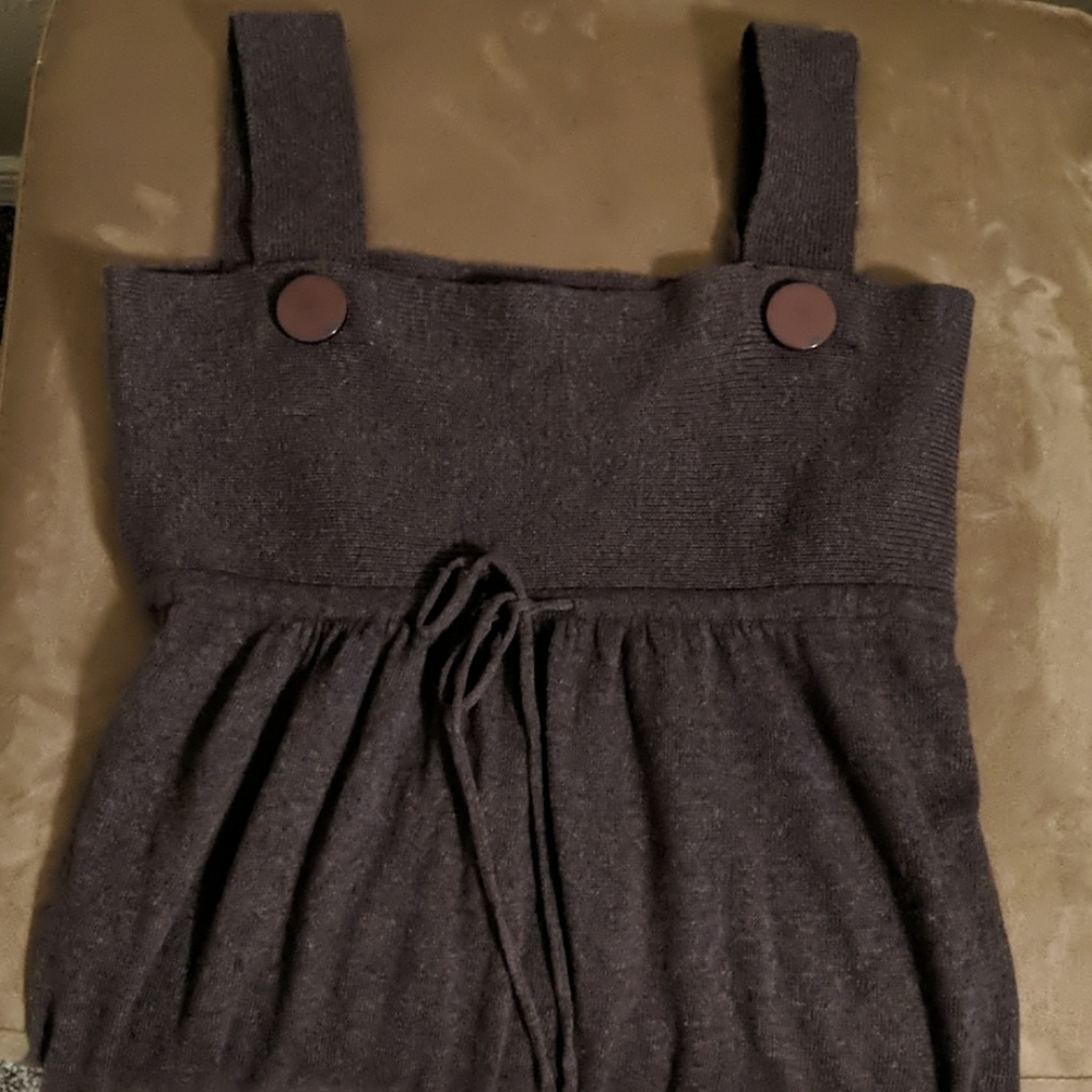 BCBGMAXAZRIA Cocoa Baby Doll Dress M - Picture 3 of 8